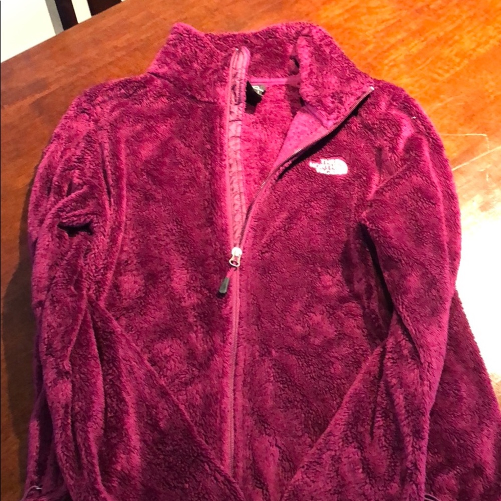 Full-zip fleece jacket